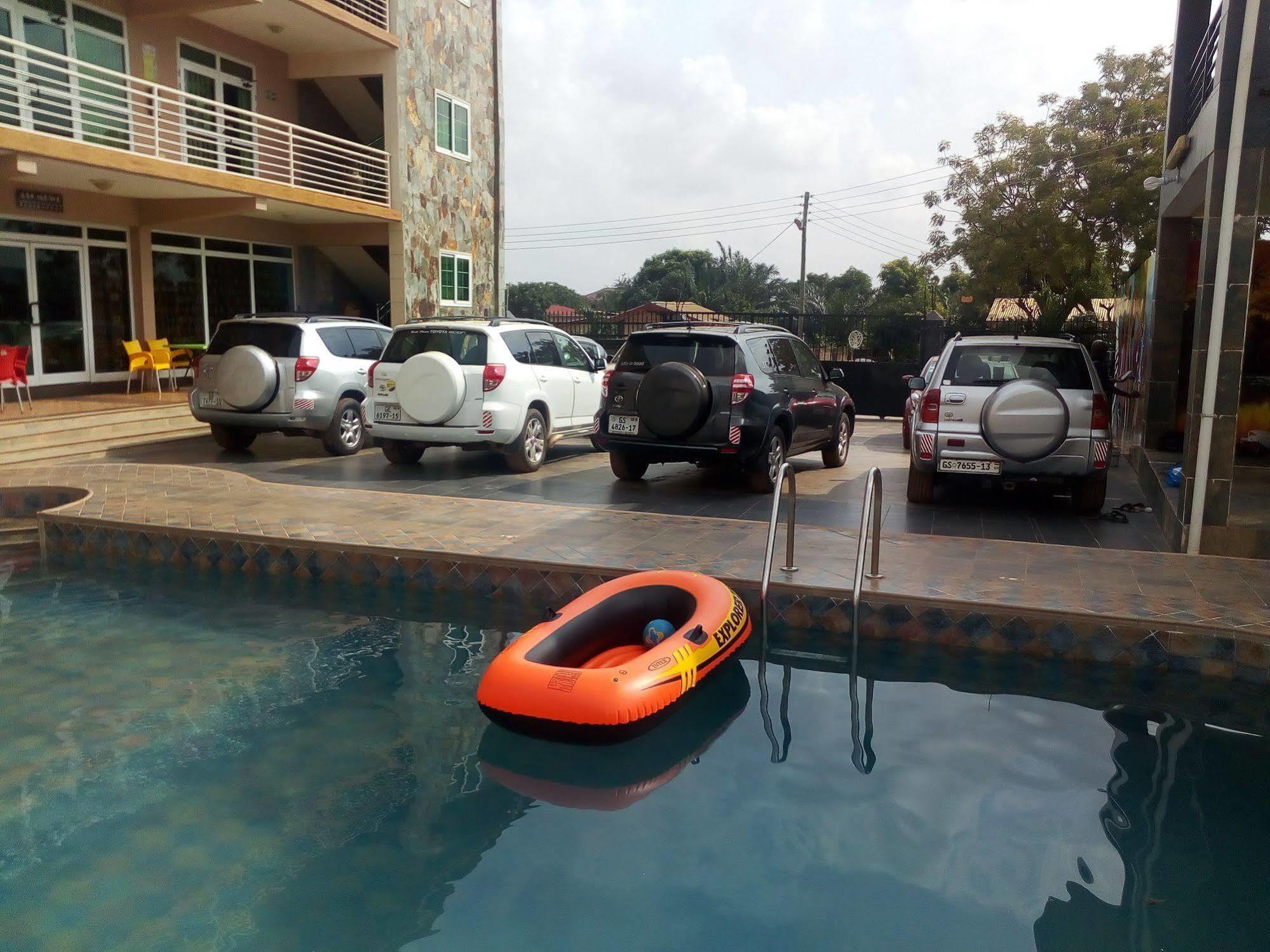 Grand Star Hotel North Legon Exterior foto